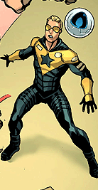 Smallville Booster Gold. Image © DC Comics