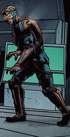 ARGUS power-suit. Image © DC Comics