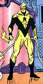 MARK I power-suit. Image © DC Comics