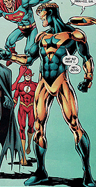 MARK I.v2 power-suit. Image © DC Comics