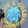 Blue & Gold Restoration. Image © DC Comics