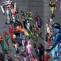 Heroes of Infinite Crisis. Image © DC Comics