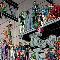 Heroes of Final Night. Image © DC Comics