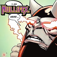 Nullifex. Image © DC Comics