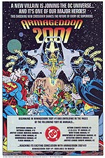 Armageddon 2001 (cover art). Image © DC Comics