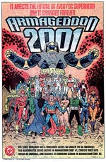 Armageddon 2001. Image © DC Comics