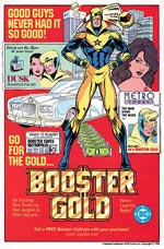 Booster Gold, Volume 1. Image © DC Comics