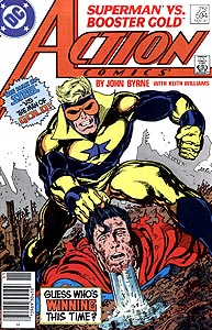 Action Comics 594.  Image Copyright DC Comics