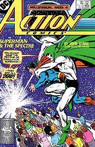 Action Comics, Vol. 1, #596. Image © DC Comics