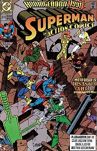 Action Comics, Vol. 1, #670. Image © DC Comics