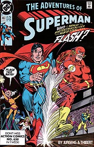 The Adventures of Superman, Vol. 1, #463. Image © DC Comics