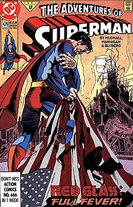 The Adventures of Superman, Vol. 1, #479. Image © DC Comics