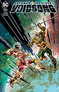 Aquaman and The Flash: Voidsong, Vol. 1, #3. Image © DC Comics