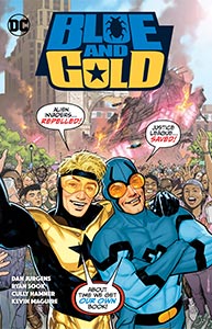 Blue and Gold, Vol. 1, #1. Image © DC Comics