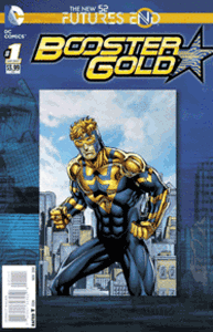 Booster Gold: Futures End, Vol. 1, #1. Image © DC Comics