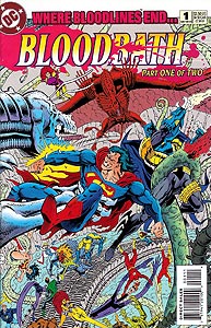Bloodbath, Vol. 1, #1. Image © DC Comics