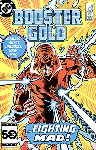 Booster Gold, Vol. 1, #3. Image © DC Comics