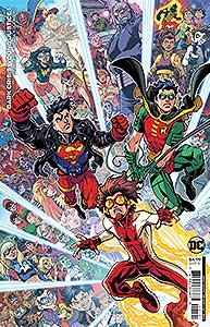 Dark Crisis: Young Justice, Vol. 1, #1. Image © DC Comics