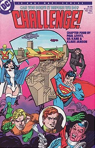 DC Challenge, Vol. 1, #4. Image © DC Comics