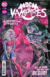 DC Vs. Vampires, Vol. 1, #7. Image © DC Comics