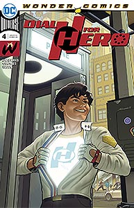 Dial H for Hero, Vol. 2, #4. Image © DC Comics