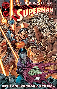 The Death of Superman 30th Anniversary Special, Vol. 1, #1. Image © DC Comics