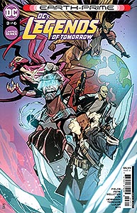 Earth-Prime: Legends of Tomorrow, Vol. 1, #3. Image © DC Comics