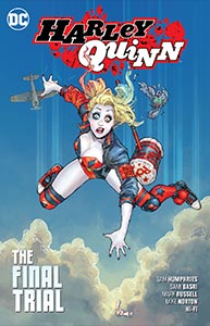 Harley Quinn: The Final Trial, Vol. 1, #1. Image © DC Comics