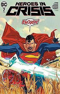 Heroes in Crisis, Vol. 1, #7. Image © DC Comics