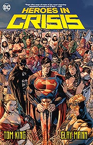 Heroes in Crisis, Vol. 1, #1. Image © DC Comics
