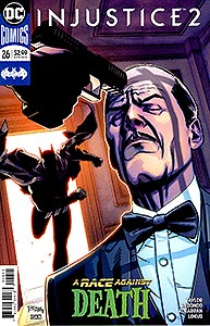 Injustice 2, Vol. 1, #26. Image © DC Comics