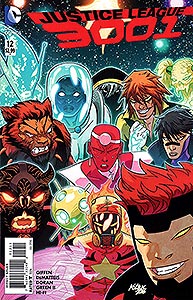 Justice League 3001, Vol. 1, #12. Image © DC Comics