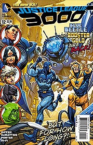 Justice League 3000, Vol. 1, #12. Image © DC Comics