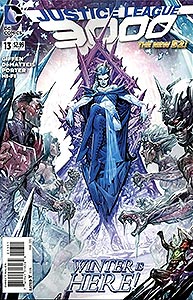 Justice League 3000, Vol. 1, #13. Image © DC Comics
