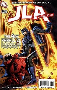 JLA Classified, Vol. 1, #34. Image © DC Comics