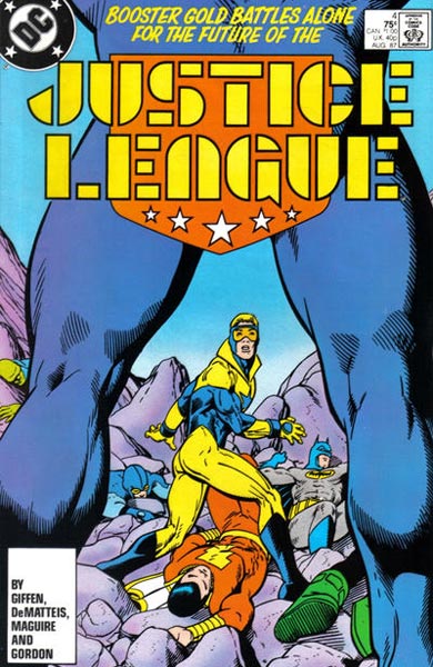 Justice League #4 © DC Comics
