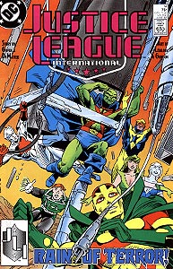 Justice League International, Vol. 1, #14. Image © DC Comics