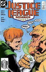 Justice League America, Vol. 1, #33. Image © DC Comics