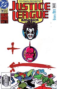 Justice League America, Vol. 1, #58. Image © DC Comics