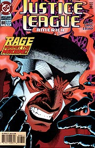 Justice League America, Vol. 1, #88. Image © DC Comics
