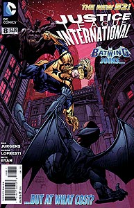 Justice League International, Vol. 3, #8. Image © DC Comics