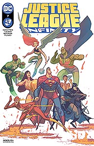 Justice League Infinity, Vol. 1, #7. Image © DC Comics