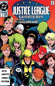 Justice League Quarterly, Vol. 1, #1. Image © DC Comics