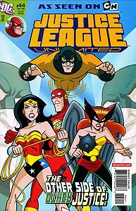 Justice League Unlimited, Vol. 1, #44. Image © DC Comics