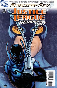 Justice League: Generation Lost, Vol. 1, #3. Image © DC Comics