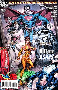 Justice League of America, Vol. 2, #38. Image © DC Comics