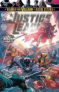 Justice League, Vol. 3, #34. Image © DC Comics
