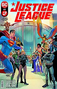 Justice League, Vol. 3, #68. Image © DC Comics