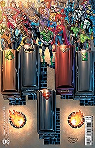 Justice League, Vol. 3, #75. Image © DC Comics