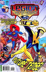 Legion of Super-Heroes in the 31st Century, Vol. 1, #19. Image © DC Comics